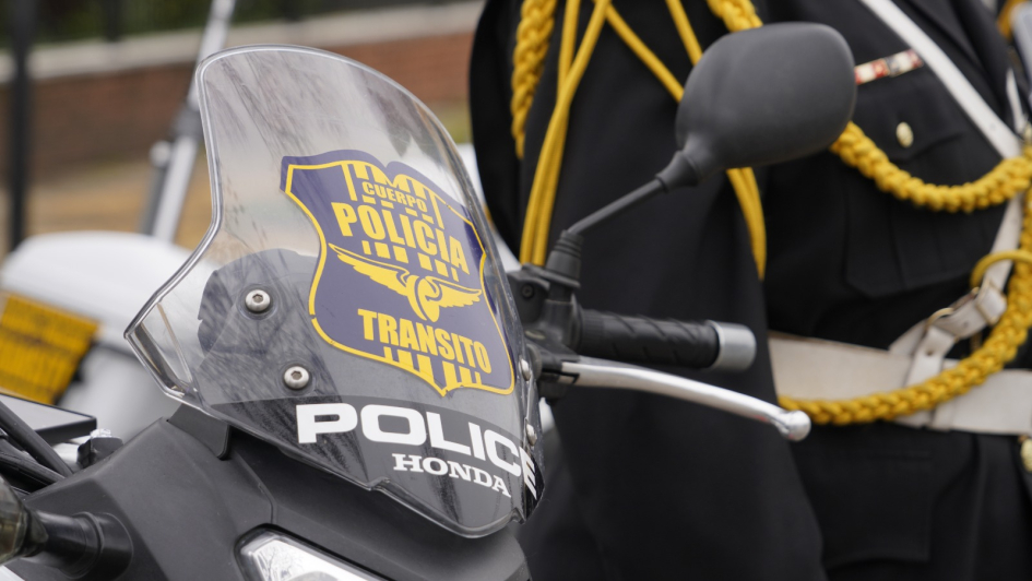 Efectivos del Cuerpo de Policía de Tránsito 