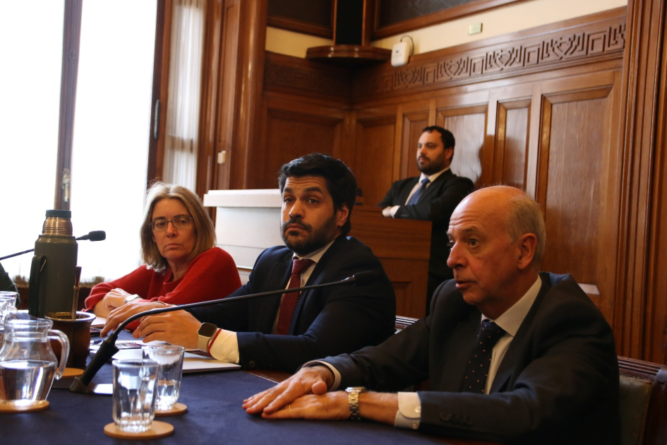 Ministerio del Interior presentó acciones ante la Comisión Bicameral de Salud Mental Ministerio del Interior presentó acciones ante la Comisión Bicameral de Salud Mental