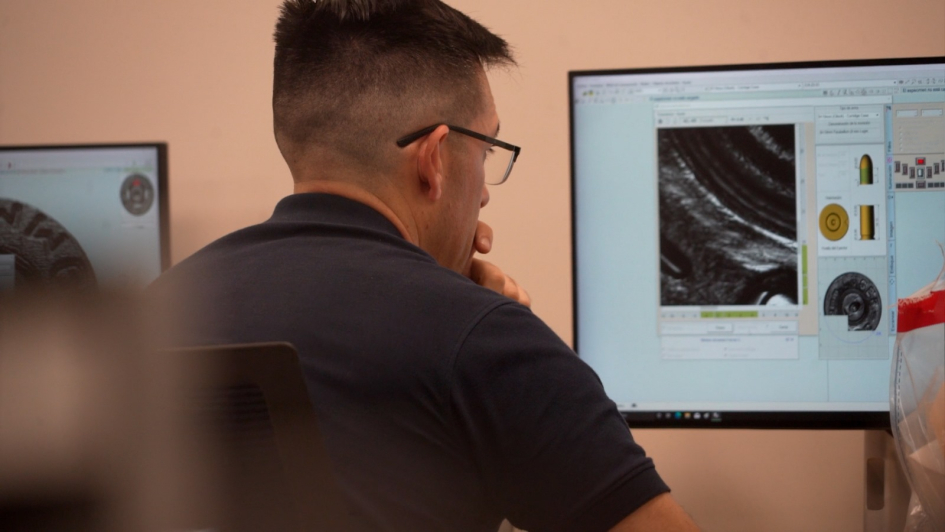 Delegación de la OEA y del BID visitó la Dirección Nacional de Policía Científica Delegación de la OEA y del BID visitó la Dirección Nacional de Policía Científica