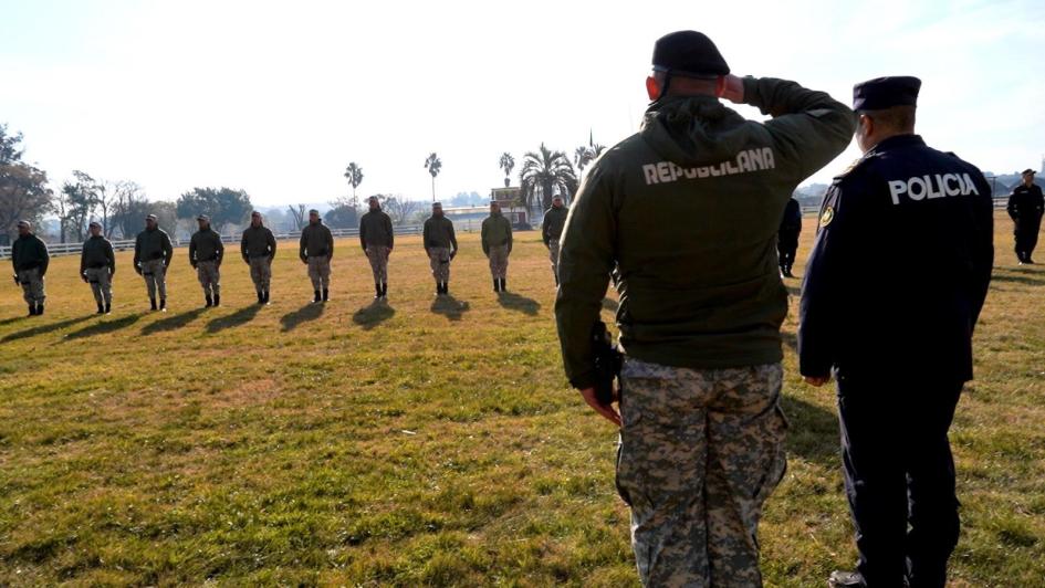 Treinta oficiales egresaron del 15.º Curso de Intervención Treinta oficiales egresaron del 15.º Curso de Intervención