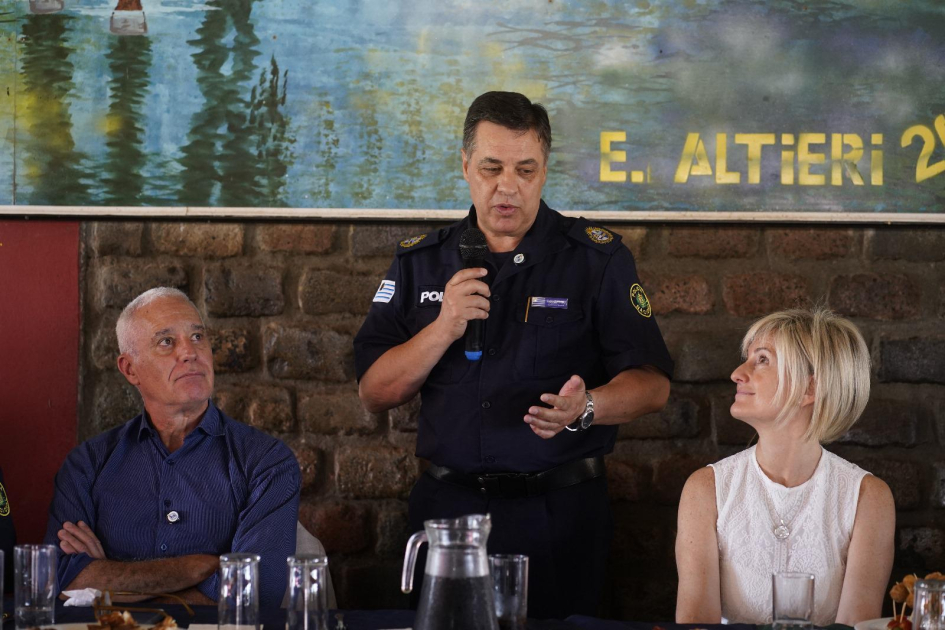 Ministro, Subsecretaria y Jefe de Policía de Canelones Ministro, Subsecretaria y Jefe de Policía de Canelones