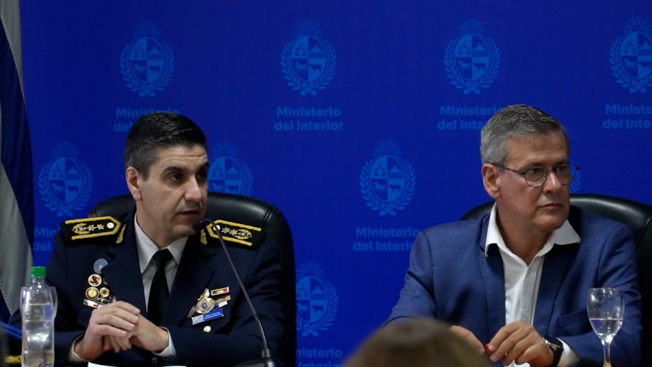 Director de la Educación Policial y Prosecretario de la Presidencia 