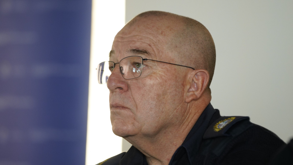 Jefe de Policía de Flores, comisario mayor (R) Juan Chanquet