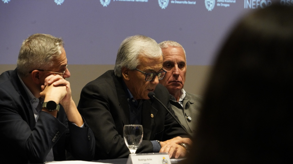 Ministro del Interior, Ministro de Trabajo y Director de OPP Ministro del Interior, Ministro de Trabajo y Director de OPP