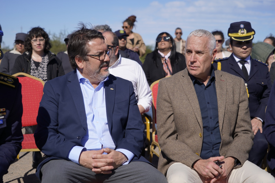 Ministro del Interior e Intendente de Río Negro