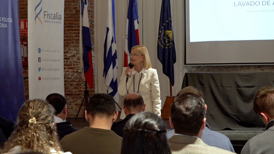 Directora del Centro de Formación de la Fiscalía General de la Nación, Dra. Mariella Leles da Silva