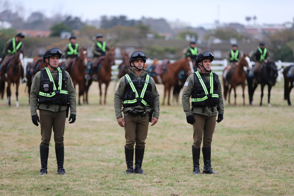 La Guardia de Coraceros conmemoró su 130.º aniversario La Guardia de Coraceros conmemoró su 130.º aniversario