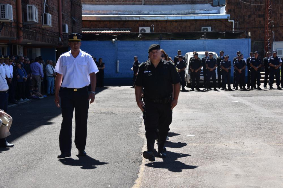 Conmemoración del 196.º Aniversario de la Policía Nacional