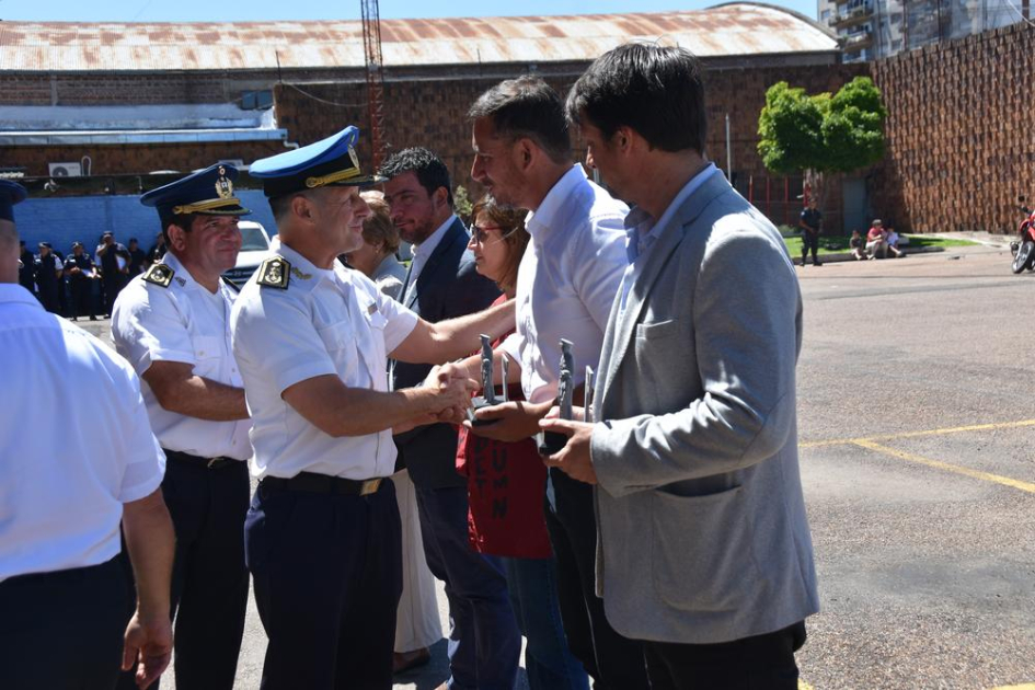 Conmemoración del 196.º Aniversario de la Policía Nacional
