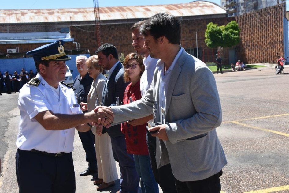 Conmemoración del 196.º Aniversario de la Policía Nacional