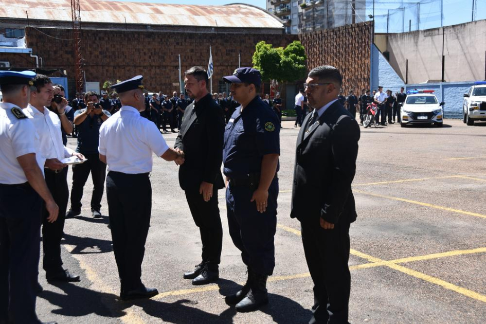 Conmemoración del 196.º Aniversario de la Policía Nacional