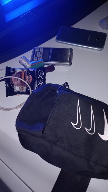Objetos incautados en el momento de la detención Objetos incautados en el momento de la detención