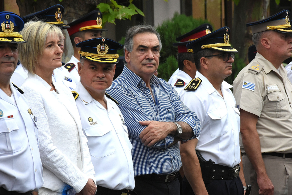 autoriades durante el acto de lanzamiento del operativo Verano Azul autoriades durante el acto de lanzamiento del operativo Verano Azul