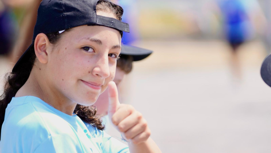 niños participando de la colonia de verano niños participando de la colonia de verano
