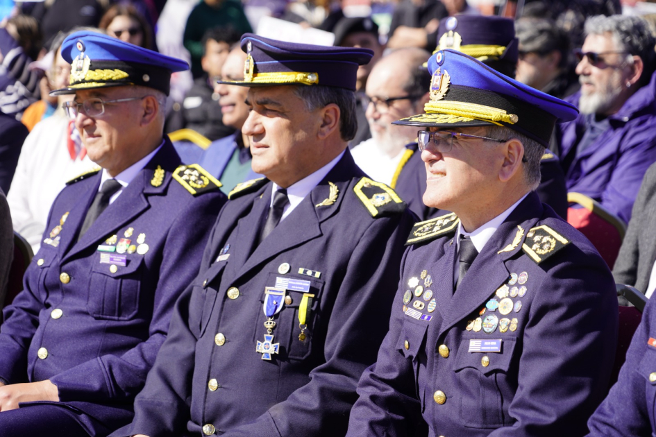 Directores y Subdirectores de la Policía Nacional