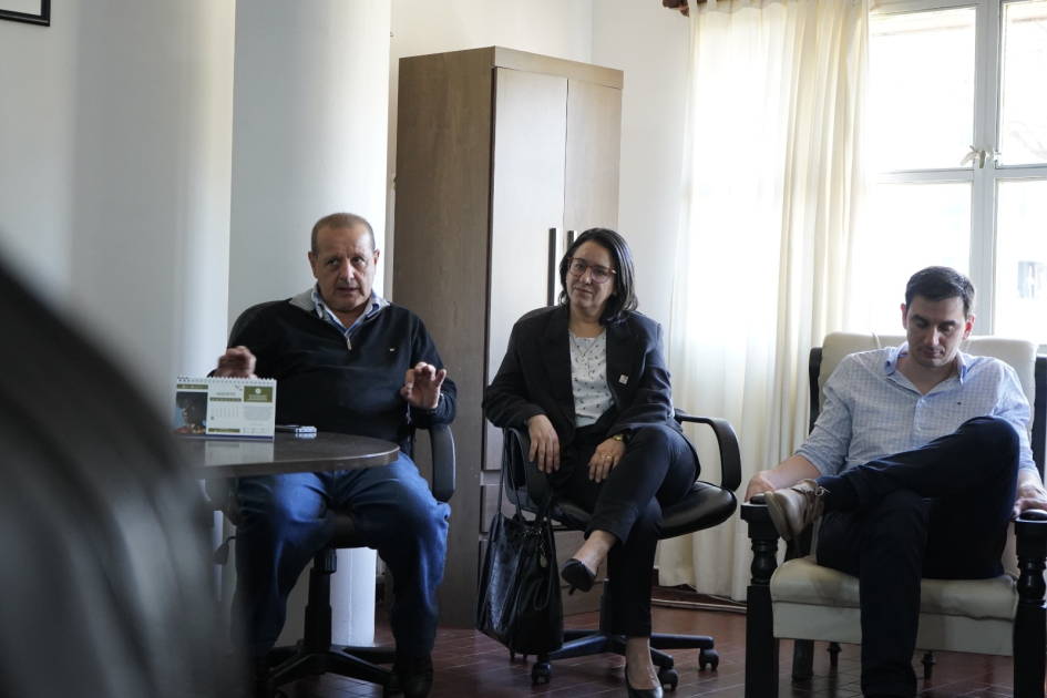 Reunión con Centro Comercial e Industrial de Salto “”