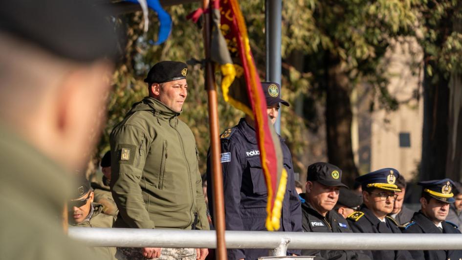 Treinta oficiales egresaron del 15.º Curso de Intervención Treinta oficiales egresaron del 15.º Curso de Intervención