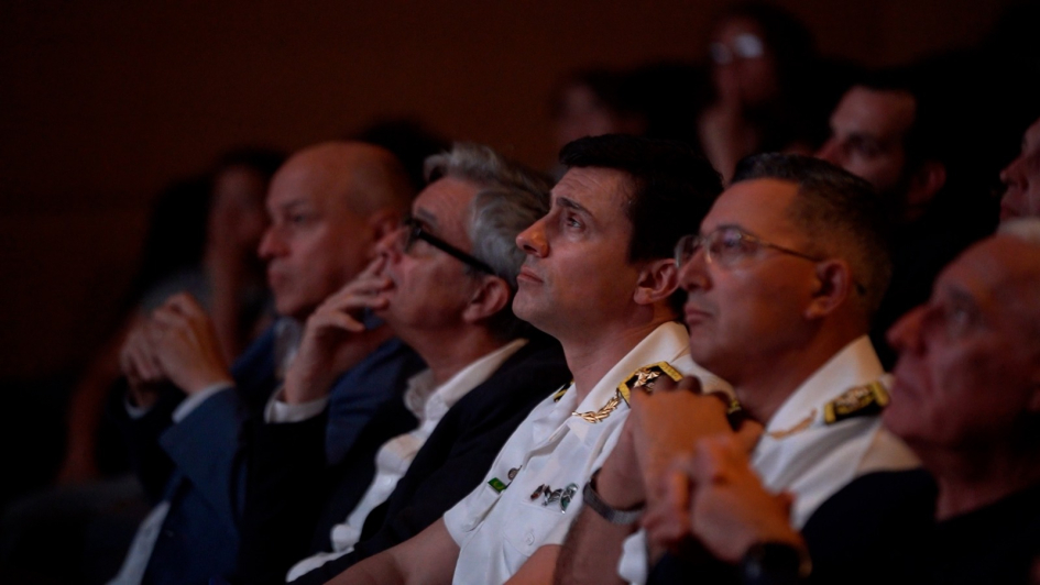 público durante el evento público durante el evento