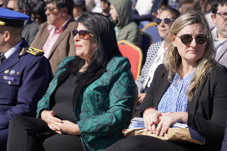 Directora y Subdirectora de Políticas de Género