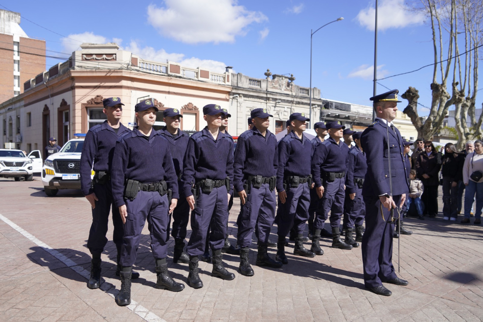 agentes que egresaron 