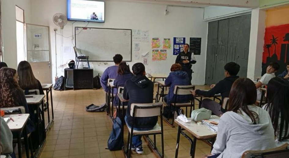 Taller violencia en el noviazgo