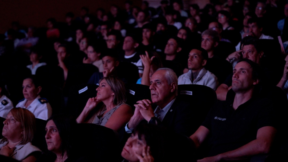 público durante el evento público durante el evento