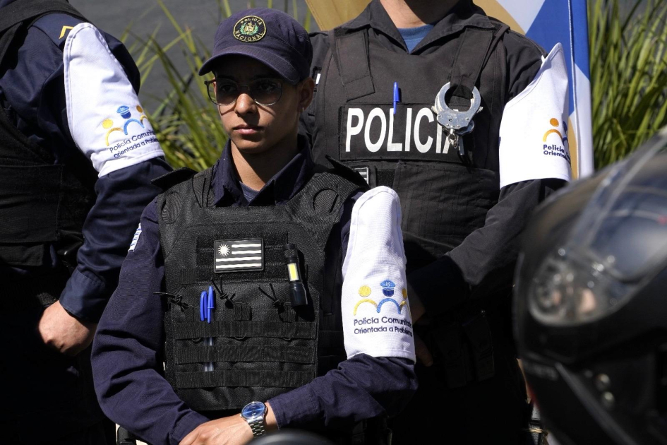 Lanzamiento de la etapa de implementación de la Policía Comunitaria Orientada a Problemas en Montevi Lanzamiento de la etapa de implementación de la Policía Comunitaria Orientada a Problemas en Montevi