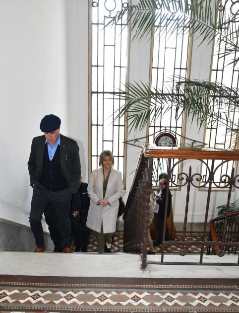 Autoridades del Ministerio del Interior visitaron Soriano Autoridades del Ministerio del Interior visitaron Soriano