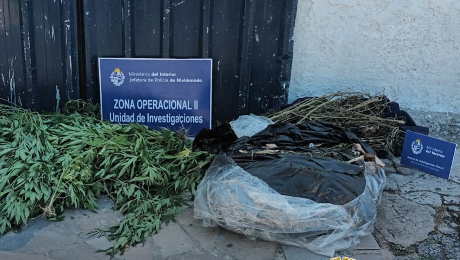 objetos incautados en los allanamientos