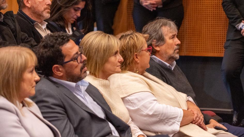 Vicepresidenta, Secretario de la Presidencia ,Ministras del Interior y Defensa, Vicepresidenta, Secretario de la Presidencia ,Ministras del Interior y Defensa,