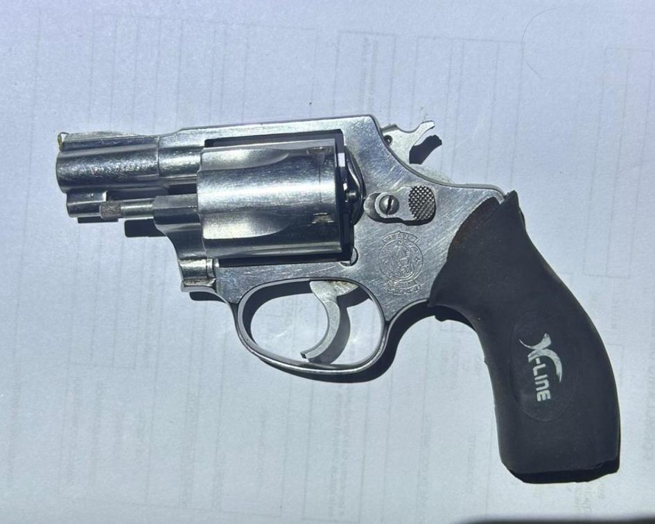 arma incautada arma incautada
