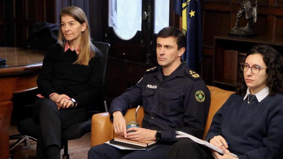 Reunión autoridades del Ministerio del Interior con Ministra de Vivienda Reunión autoridades del Ministerio del Interior con Ministra de Vivienda
