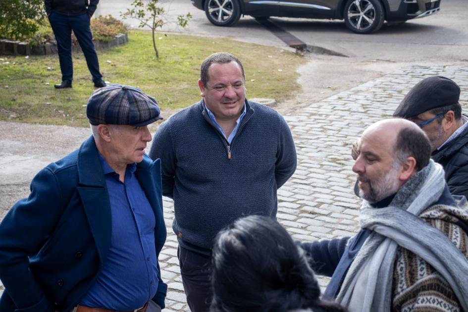 El Ministro del Interior visitó el Movimiento Tacurú y destacó su rol clave en la prevención del del El Ministro del Interior visitó el Movimiento Tacurú y destacó su rol clave en la prevención del del