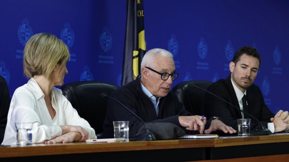 Ministerio del Interior presenta el Área de Estadística y Criminología Aplicada