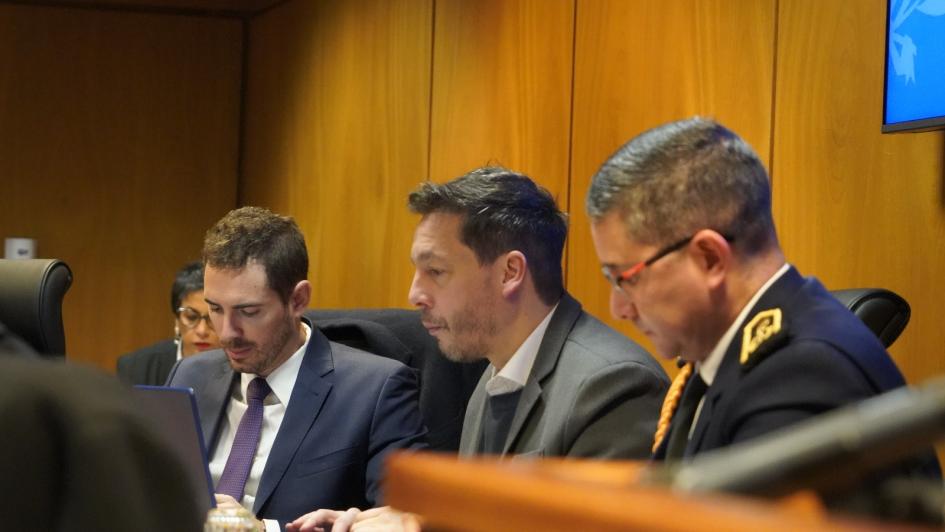 El Ministerio del Interior presentó en el Parlamento su plan estratégico de gestión El Ministerio del Interior presentó en el Parlamento su plan estratégico de gestión