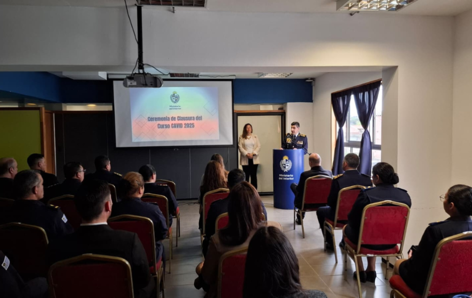 Ceremonia de clausura del Curso Cavid 2025