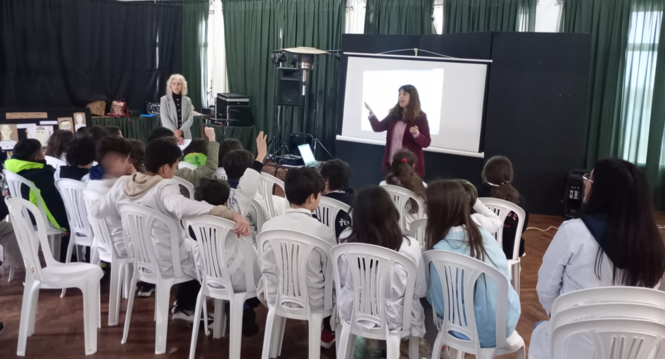 Charla en Liceo Nº5