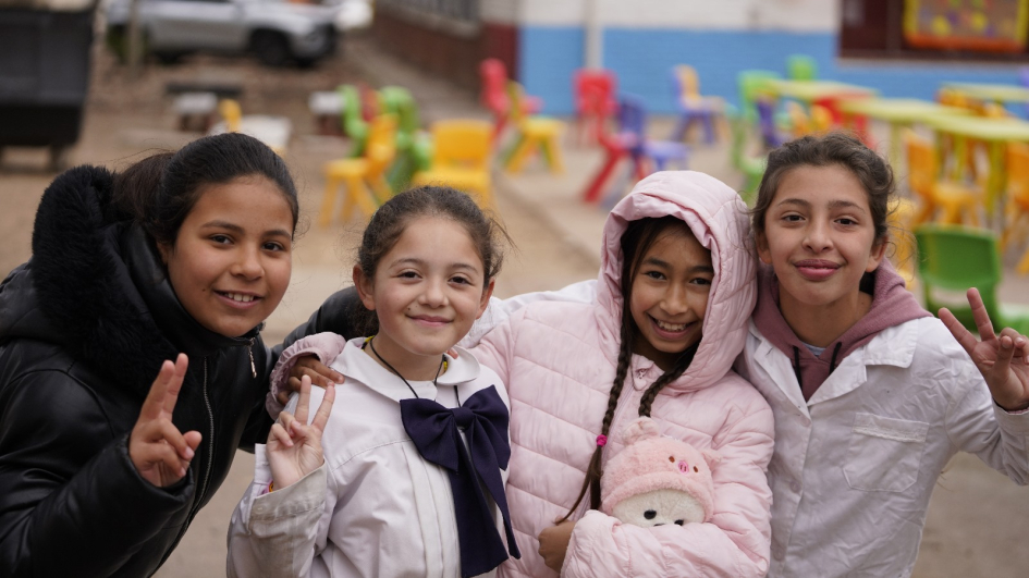 Juego, arte y comunidad: Pelota al Medio y la Escuela 320 de Casavalle celebraron la Semana de la Ni