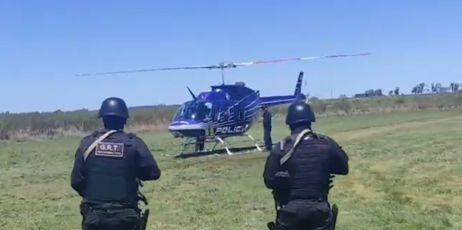 extradición de dos ciudadanos requeridos por la Justicia de Brasil