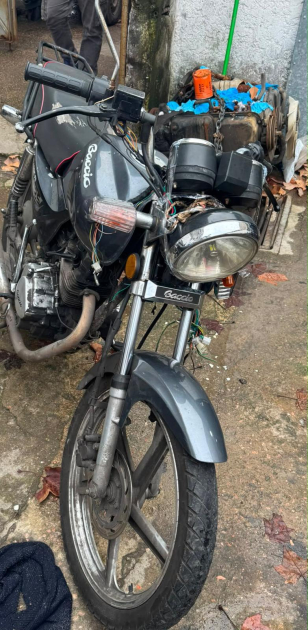 moto incautada moto incautada