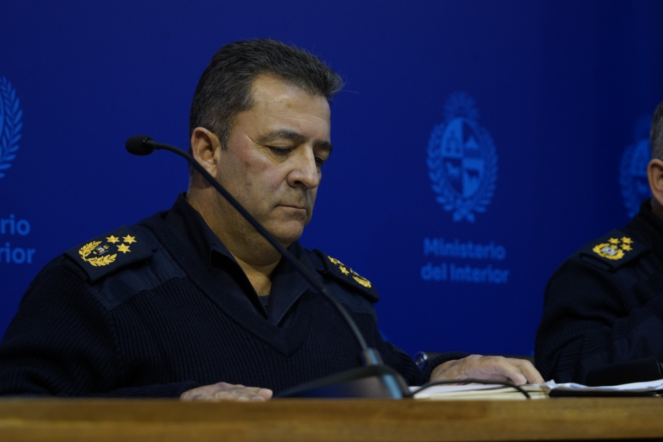 Subdirector Ejecutivo de la Policía Nacional, comisario general (R) Robert Taroco Subdirector Ejecutivo de la Policía Nacional, comisario general (R) Robert Taroco