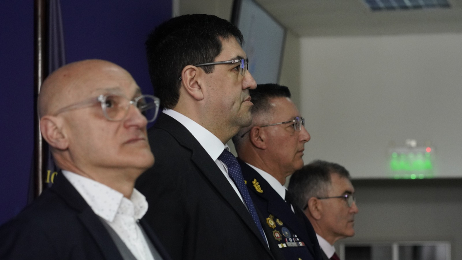 La Unidad de Cibercrimen celebró su 4.° aniversario Del acto en el que se reconoció la labor de l
