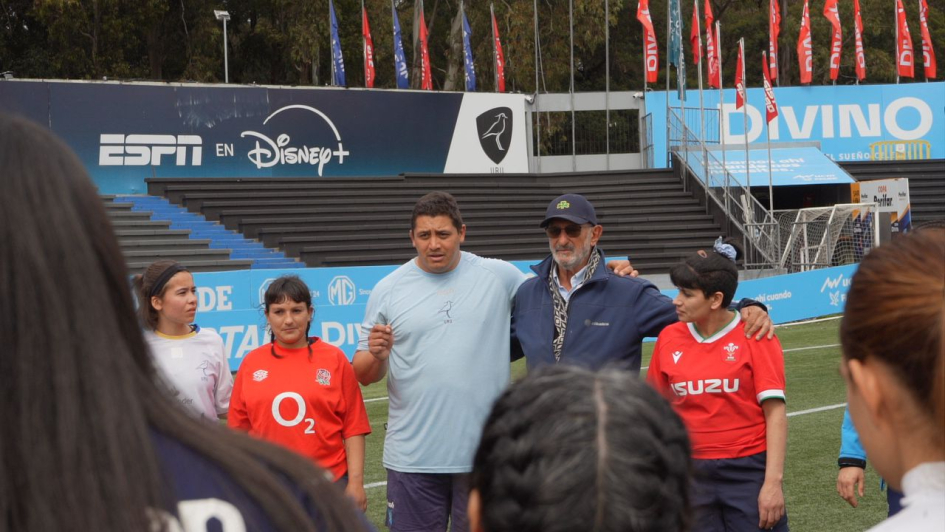 Jornada de integración en el Estadio Charrúa con mujeres privadas de libertad Jornada de integración en el Estadio Charrúa con mujeres privadas de libertad