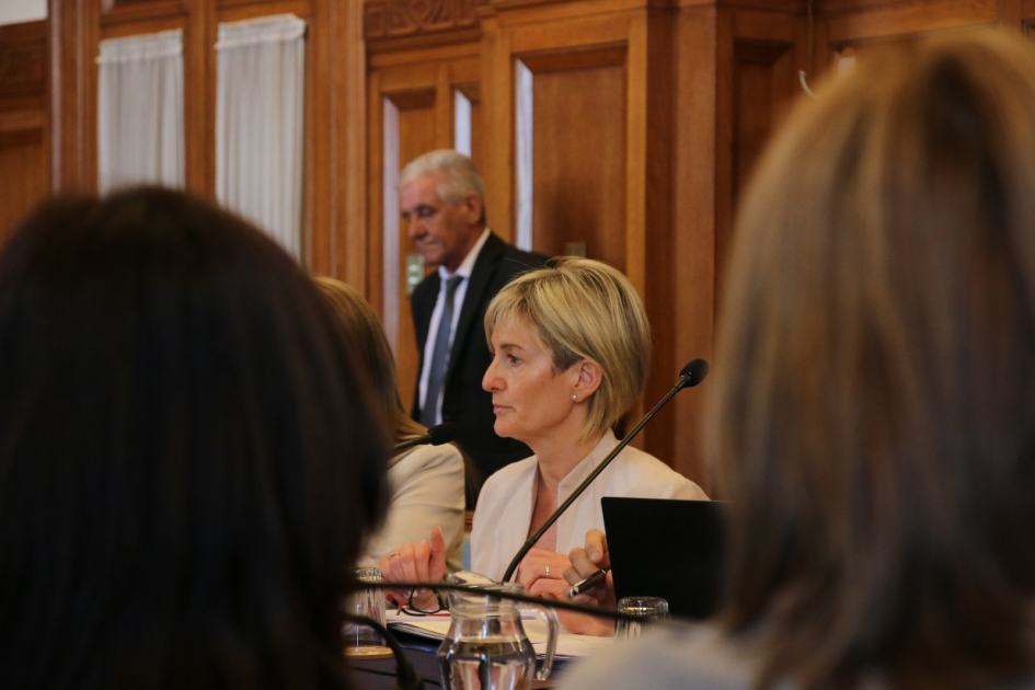 Ministerio del Interior presentó acciones ante la Comisión Bicameral de Salud Mental Ministerio del Interior presentó acciones ante la Comisión Bicameral de Salud Mental