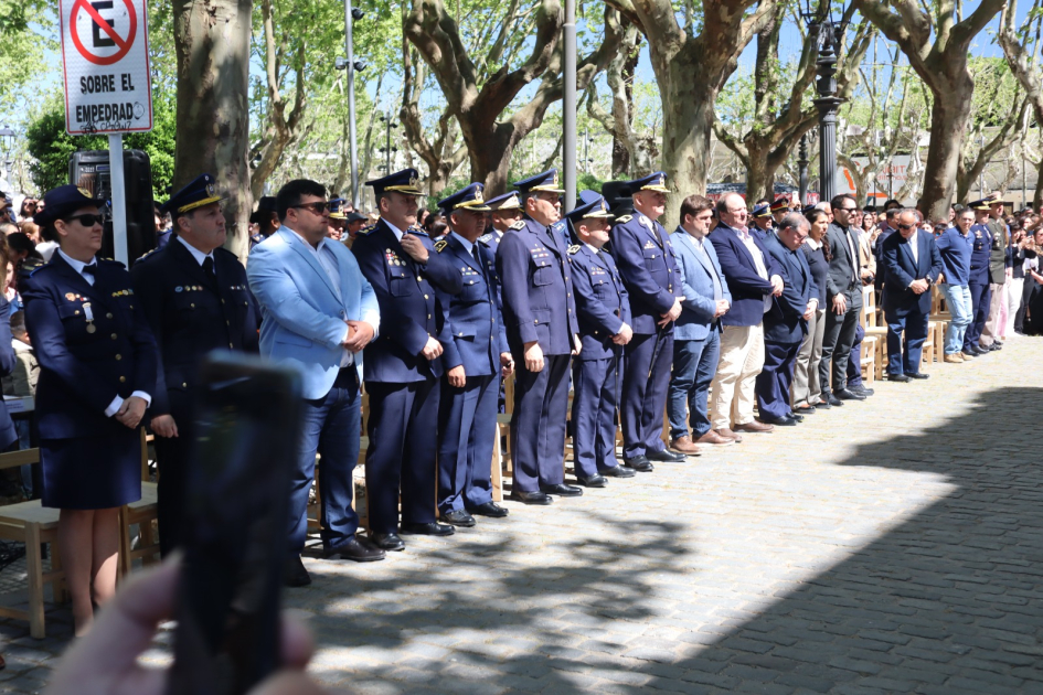 Egresaron 57 nuevos policías que reforzarán las unidades del departamento de Durazno
