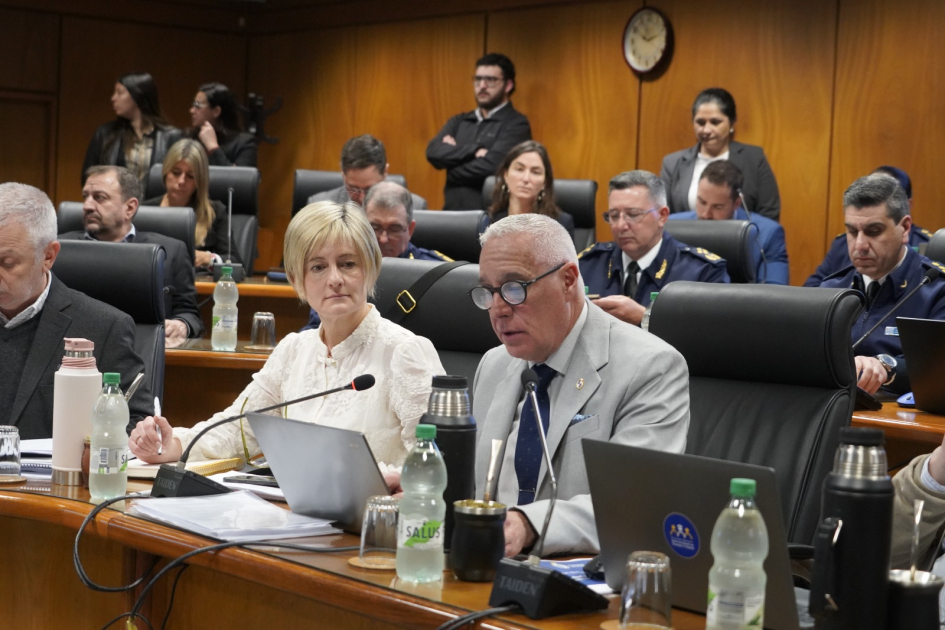 Ministro del Interior y Subsecretaria