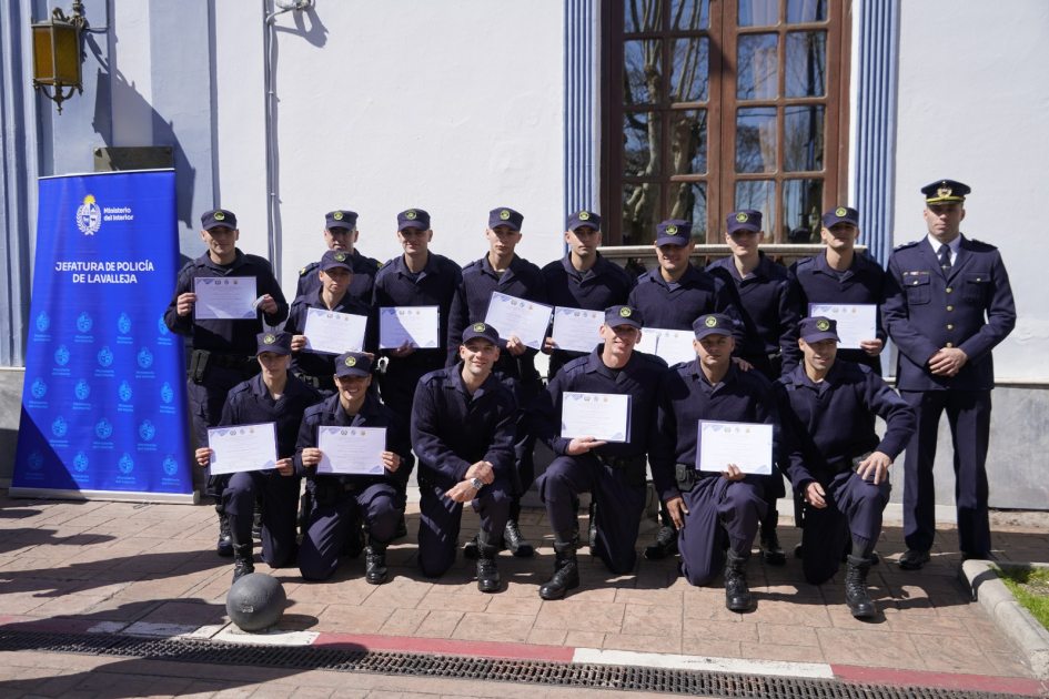 Agentes que egresaron