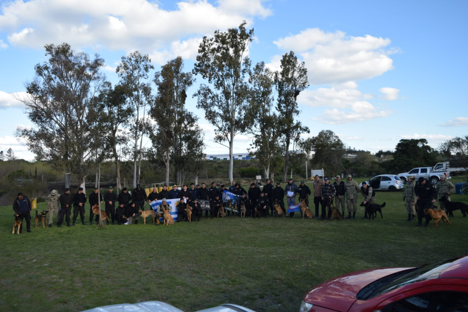 II Encuentro Nacional de Perros Detectores y de Trabajo