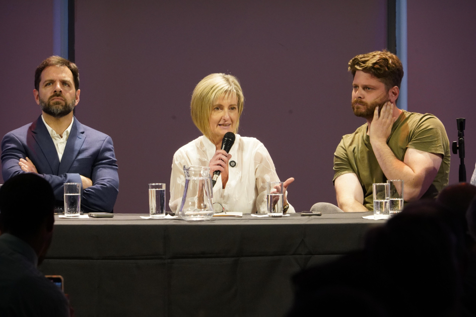 Subsecretaria del Interior participó del seminario “Crimen Organizado y Convivencia: una encrucijada