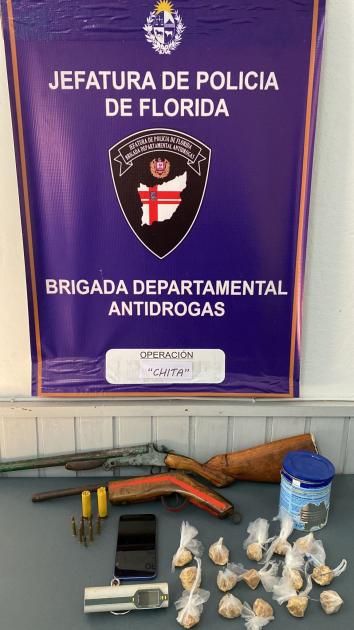 Objetos incautados Objetos incautados